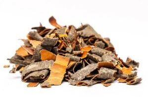 Aspen crust to enhance potency