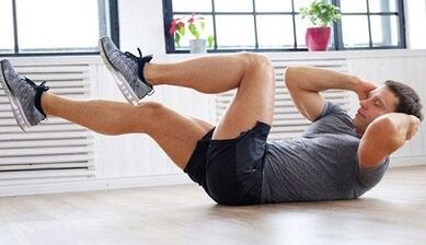 Physical exercises to increase potency